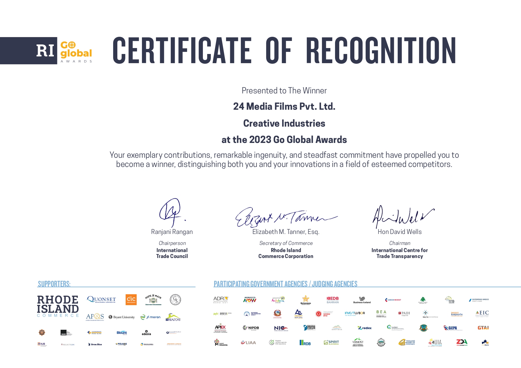 Certificate 2